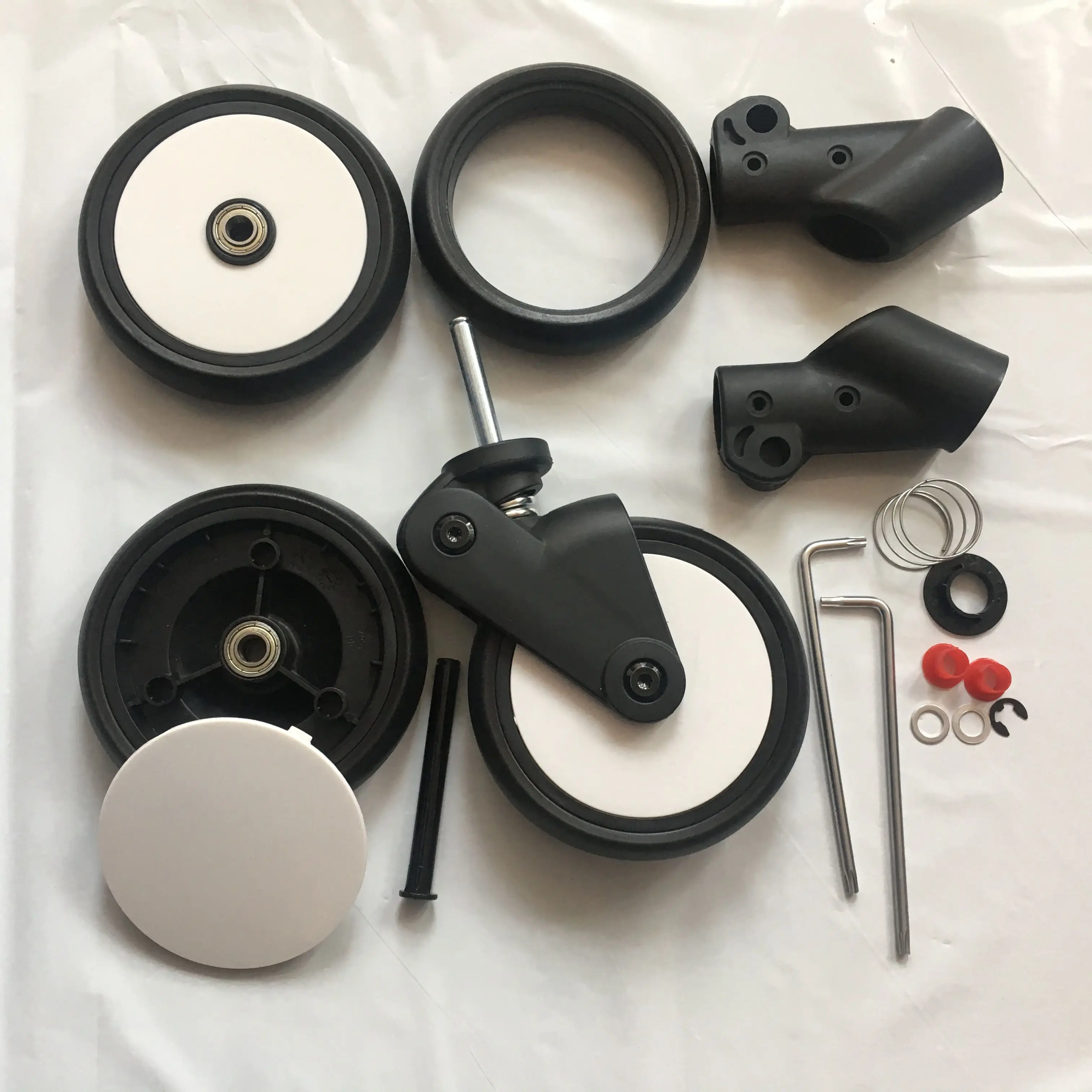 

YOYA Baby Strollers Wheels Pushchair Back Rubber Wheel Kids Yoya Pram Stroller Accessories stroller wheel tyre wheel Accessory