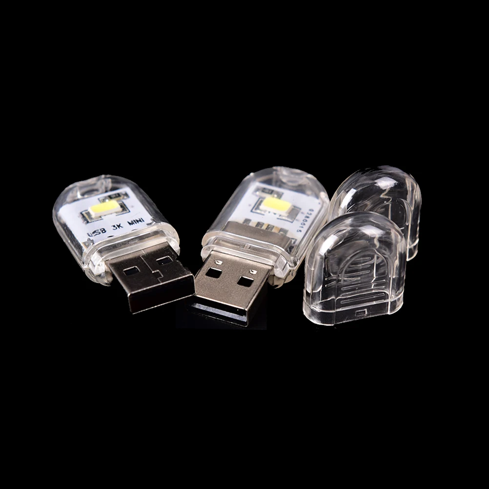 Мини USB Светодиодная лампа для чтения носветильник светильник кемпинга с