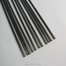 12 pcs Spine 340 carbon arrow shaft I.D.4.2mm for hunting shooting archery bow