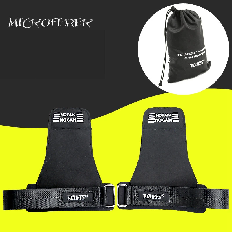 Weightlifting Weight Lifting Wrist Support Gym Fitness Hand Straps Palm