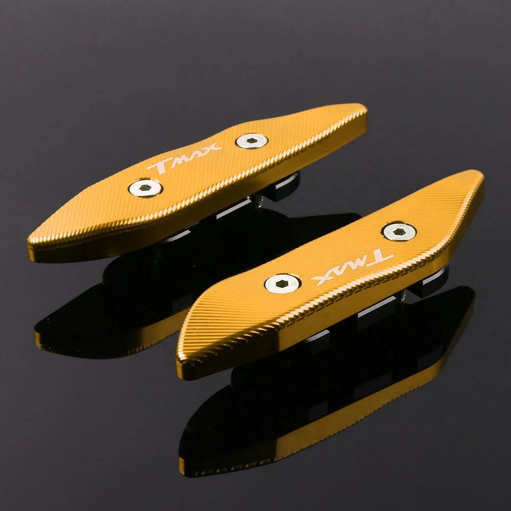 For Yamaha T MAX 530 TMAX 530 2017-2018 Motorcycle Accessories CNC Aluminum Alloy Rear Mirror Hole Cap Cover (8)