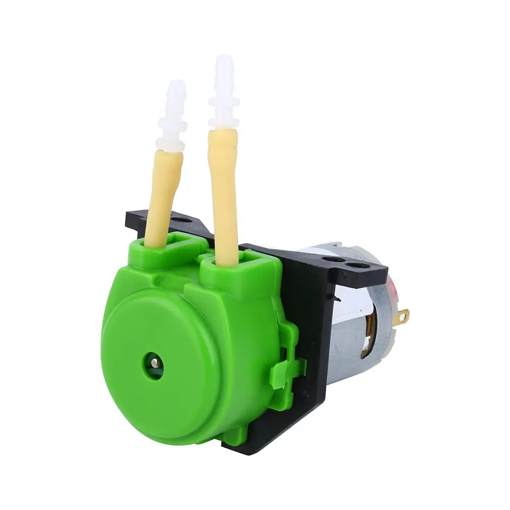 Dosing Pump12V DC Peristaltic Liquid Pump Hose Pump Dosing Head for