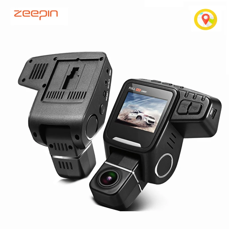 

Clearance T682 Car DVR Camera Novatek 96650 Dash Cam FHD 1080P Rotation Lens WDR GPS Loop Record Car Driving Video Recorder