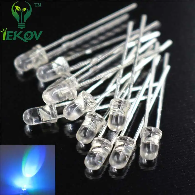 

20pcs LED 3MM LED RGB FAST Flash FASTChange Red Green Blue Emitting Diodes Rainbow Multi Color LEDs DIODE DIY KIT