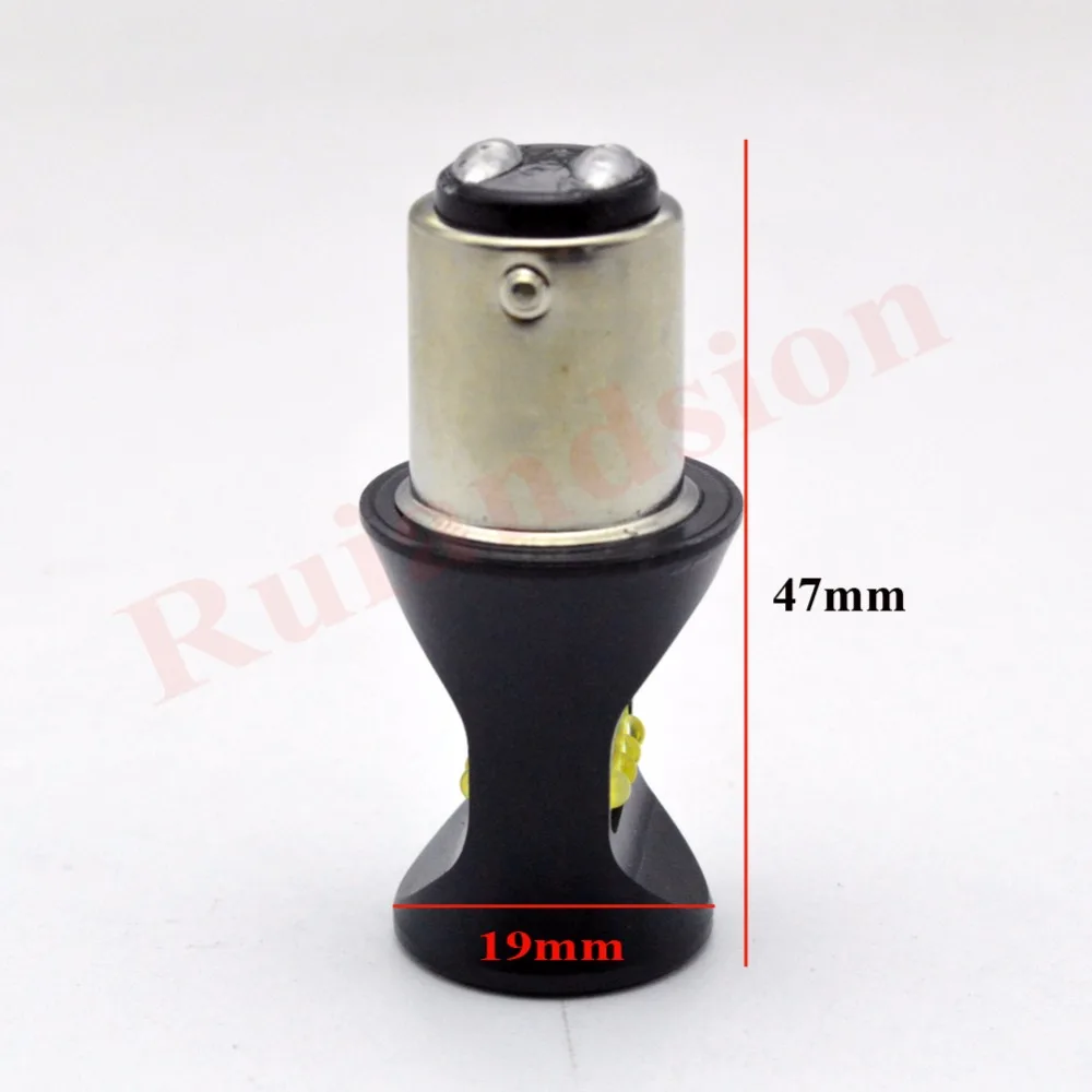2x40 Вт 1157 BAY15D P21/5 BAZ15D P21/4 8 SMD XBD Автомобильные светодиодные лампы белый красный