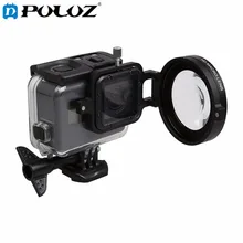 For GoPro Accessories Sport Action Camera Proffesional 58mm Macro Filter Close-up Lens Filter kit For GoPro HERO5