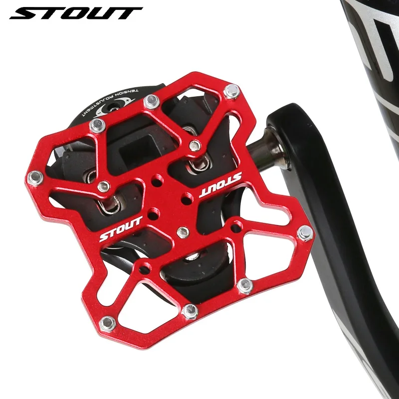 STOUT MTB педали Quick Release адаптер для самоблокирующихся педалей велосипеда без клипса педали платформы адаптеры дорожный велосипед обувь Бутсы