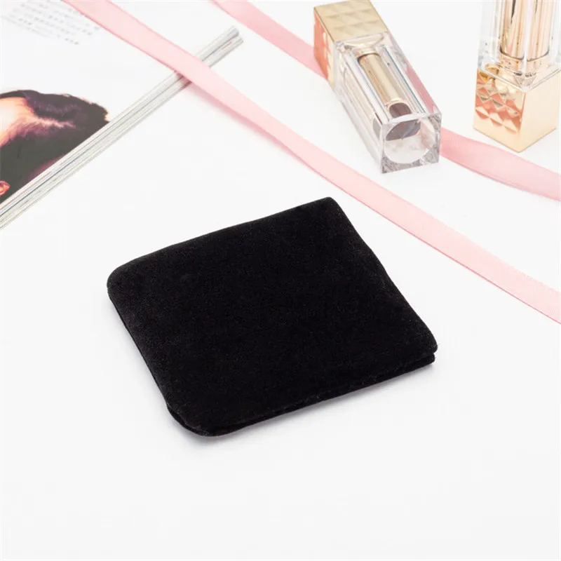 Mini Mirror square Shape Girl Mini Double Sides Portable Mirror Pocket Makeup Cosmetics Compact Mirrors