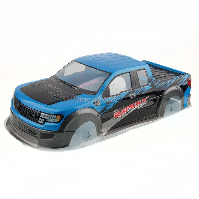nitro rc body shells