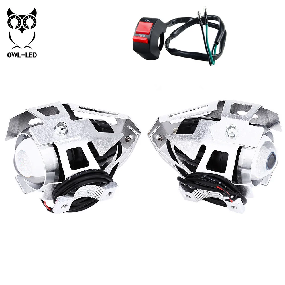 2pcs-U5-LED-Motorcycle-Headlight-125W-12V-3000LM-Transform-Spotlight-Water-Resistant-Aluminum-Alloy-High-Quality2_