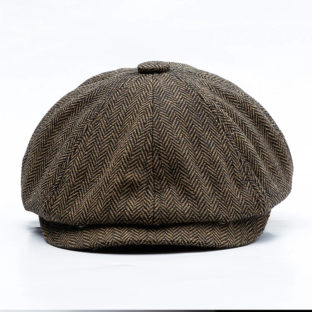golf newsboy cap