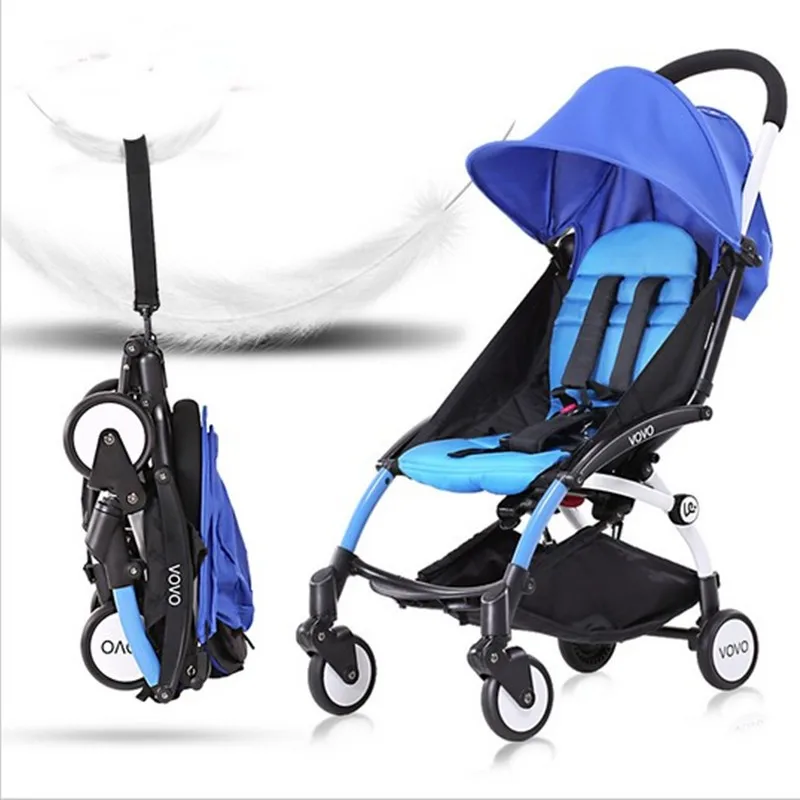 Hot Baby Stroller 3 in 1 Newborn Infant Sleeping Basket Baby Safety Car Seat Baby Carriage Easy Folding Pram