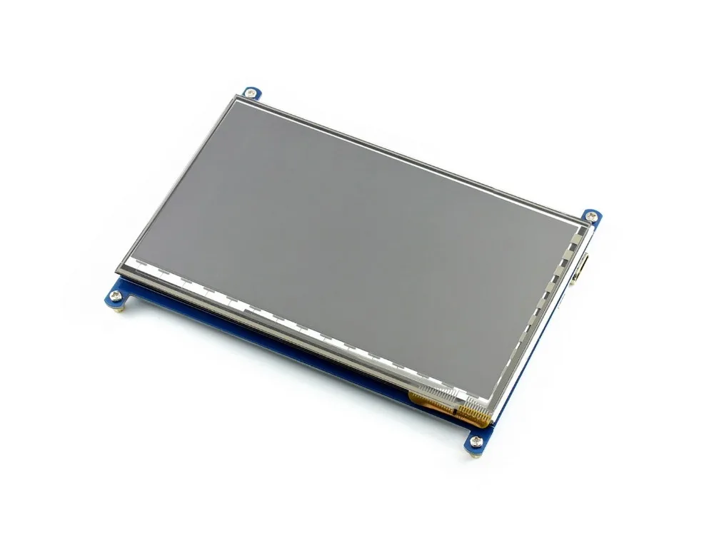  7 inch Raspberry pi 3 touch screen 1024*600 7 inch Capacitive Touch Screen LCD HDMI interface suppo