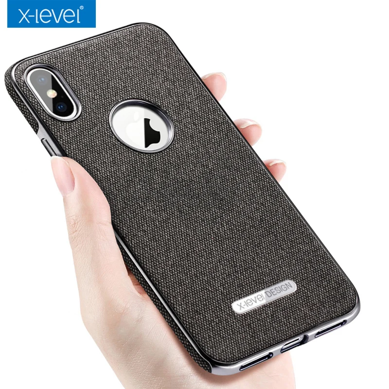 Beste Nieuwste BV Weven Lederen Case voor Iphone X 10 X Niveau Luxe PU Leer + TPU Back Cover voor iphone X Case Capa Gratis Verzending