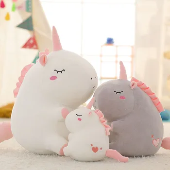 

Unicorn Stuffed Plush Toy Super Soft Uncorn Pillow Kids Toy Birthday Gift For Kids Child