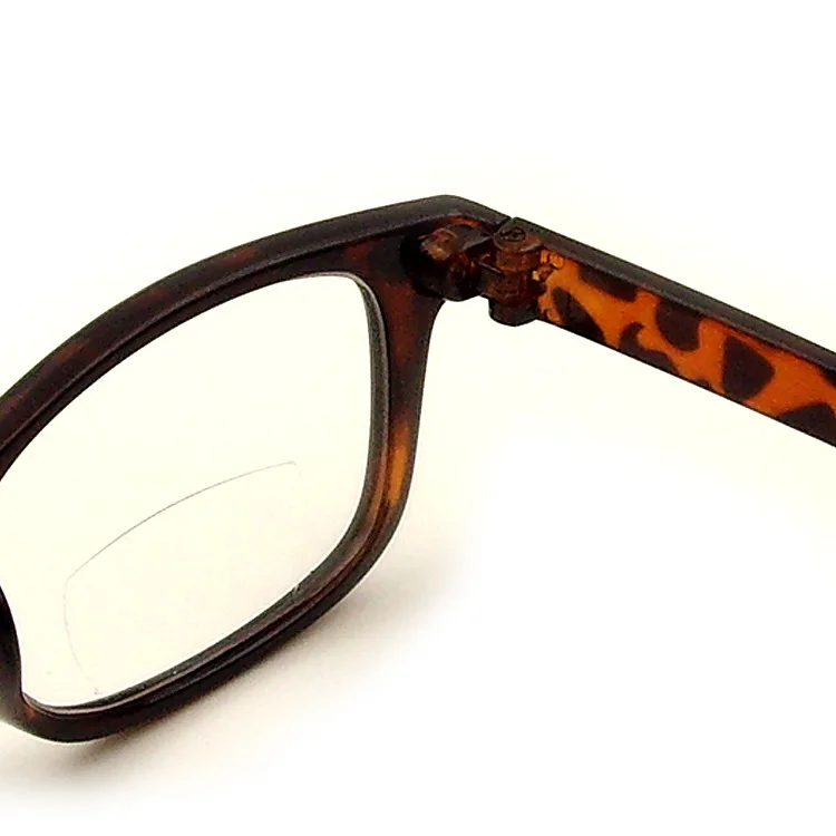 Ретро леопардовые бифокальные линзы очки для чтения и прозрачные линзы для дальнего обзора и ближнего оптического прозрачного пресбиопии дальнозоркости