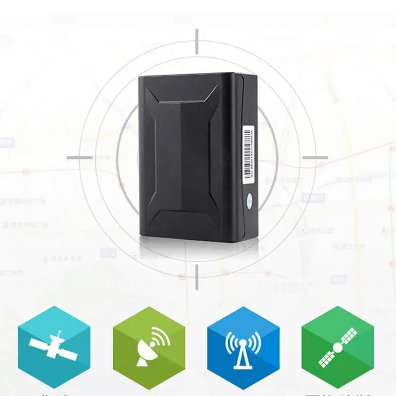 

1pcs Vehicle Mounted Locator GPS Tracker Car Alarm Personal GPS Tracker Beidou Satellite Tracker Real Time Monitoring System