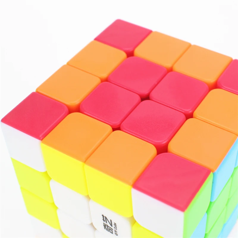 QiYi QI YUAN S 4x4 магический куб соревнования скорость головоломка Кубики Игрушки для детей Дети cubo stickerless матовый куб