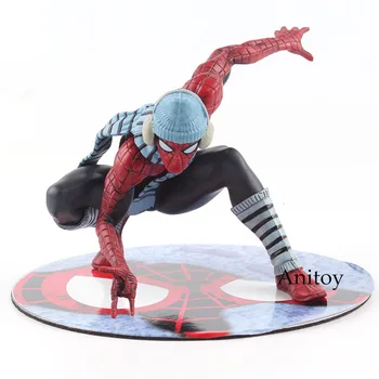 

Spiderman Figure MARVEI NOW! The Amazing Spider Man ARTFX + STATUE 1/10 Scale Pre-Painted Action Figure Model Kit Toy 9cm KT4783