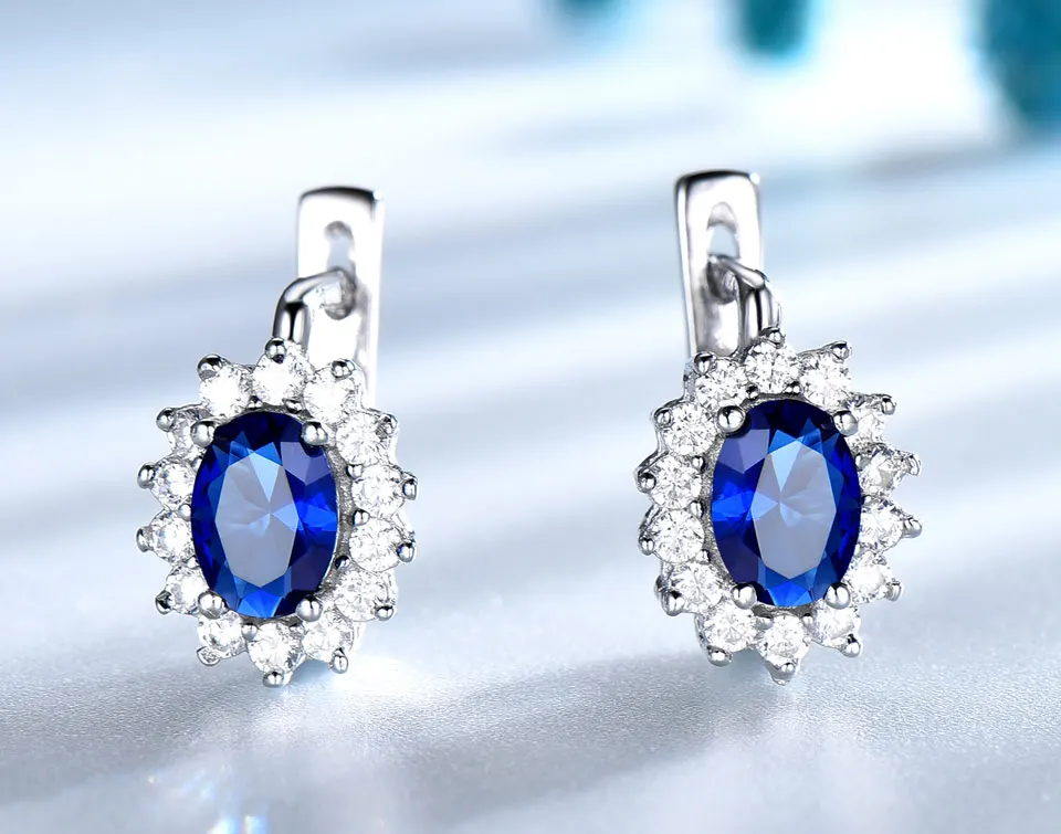 UMCHO-Sapphire-925-sterling-silver-clip-earrings-for-women-EUJ074S-1-pc_02