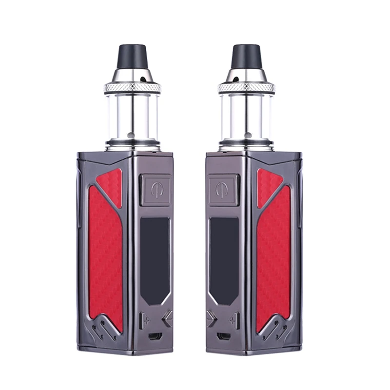 2pcs 100W font b box b font mod vaper pen coils electronic cigarette kit atomizer font
