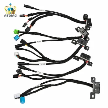

EIS ELV Test Maintenance Cables for Mercedes Works Together with VVDI MB BGA TOOL five-in-one EIS ELV Test Detection key cables
