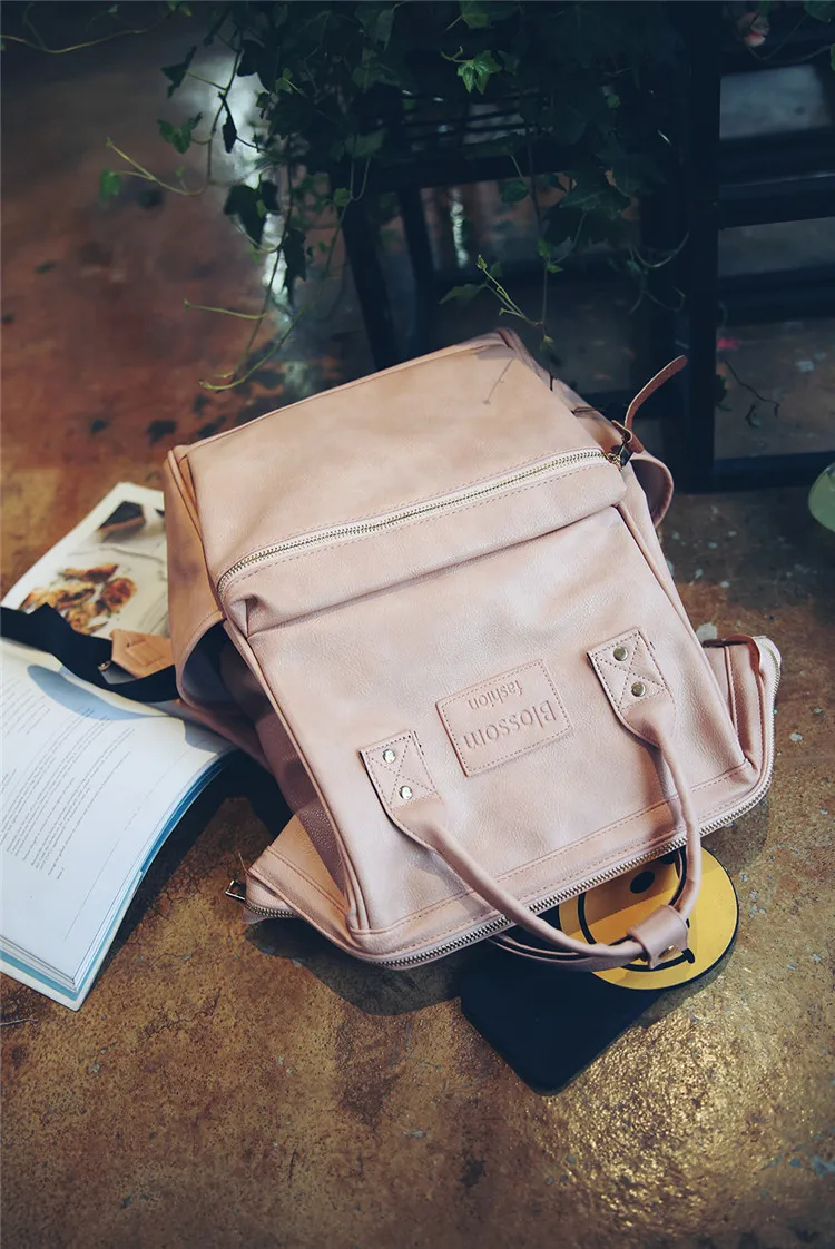 Fashion Mummy Diaper Bag Backpack Leather Waterproof Maternity Nappy Bag Large Capacity Travel Mother Handbag For Mom Baby Care (40)