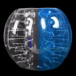 Человека молоток 0,8 мм Толщина надувной пузырь буфера шары бампер футбол Zorb для взрослых активного отдыха Запуск игры