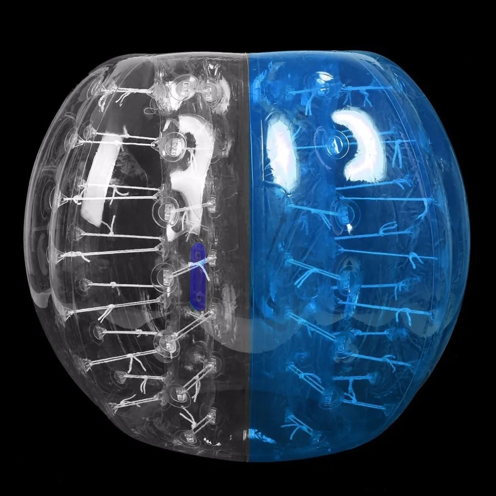 

Human Knocker 0.8mm Thickness Inflatable Bubble Buffer Balls Bumper Soccer Zorb Ball For Adult Outdoor Activity Running Game