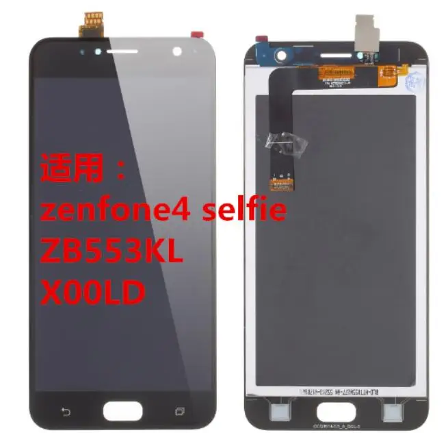 Untuk Asus Zb553kl Zd553kl X00ld Xoold Lcd Display Panel Rakitan Digitizer Layar Sentuh Ponsel Layar Lcd Aliexpress