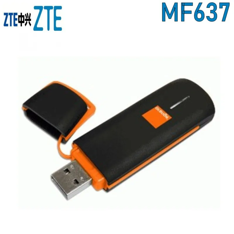 Zte MF637 HSDPA 3g Hsdpa usb модем разблокированный USB модем 3g беспроводной модем