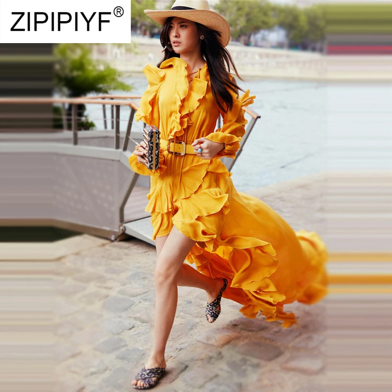 High end женская одежда однотонная Цвет платье бодикон с длинным рукавом А силуэта