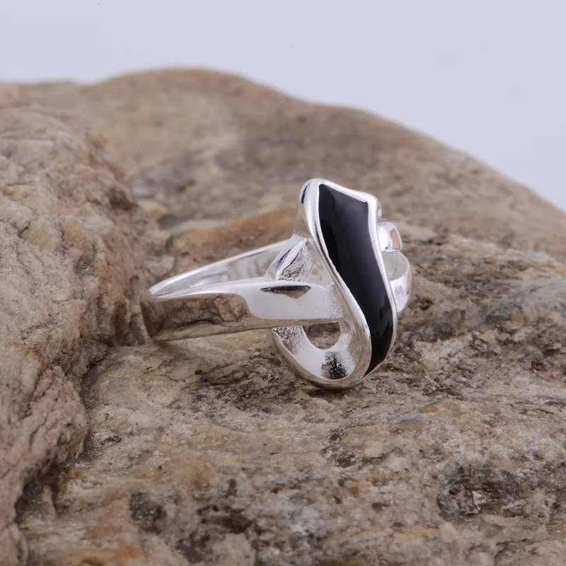Wholesale silver plated ring 925 Fashion jewelry Silver Ring 925sterling silver COAMAMTWin
