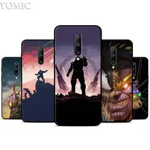 Thanos Avengers Silicone Case for Oneplus 7 7Pro 5T 6 6T Black Soft Case for Oneplus 7 7 Pro TPU Phone Cover
