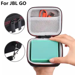 Портативный хранения сумка-чехол для переноски коробка для JBL GO Bluetooth динамик SoundBox защитный чехол Ремешок Сумочка + сетчатый карман