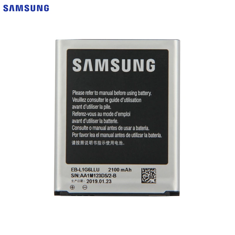 Samsung оригинальная замена Батарея EB-L1G6LLU для samsung GALAXY S3 I9300 I9128v I9308 I9060 I9305 I9308 L710 I535 EB-L1G6LLA