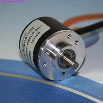

3PCS/LOT AB Two-phase 5-24V 400 Pulses Incremental Optical Rotary Encoder