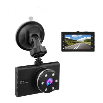

3.0″ LCD 1080P Full HD Video Recorder Car IR DVR Camera Dash Cam 170°Wide View Angle Night Vision Driving Recorder 3C07