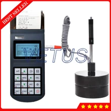 Портативный тестер твердости Leeb YH160 с встроенным термометровым принтером для металлических материалов измерительный прибор твердости