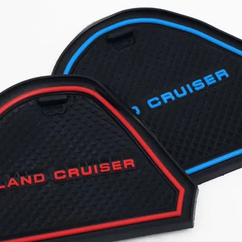 

2010 2011 2012 2013 2014 2015 2016 2017 Rubber Non-Slip Interior Door Mat For Toyota Land Cruiser 200 Accessories