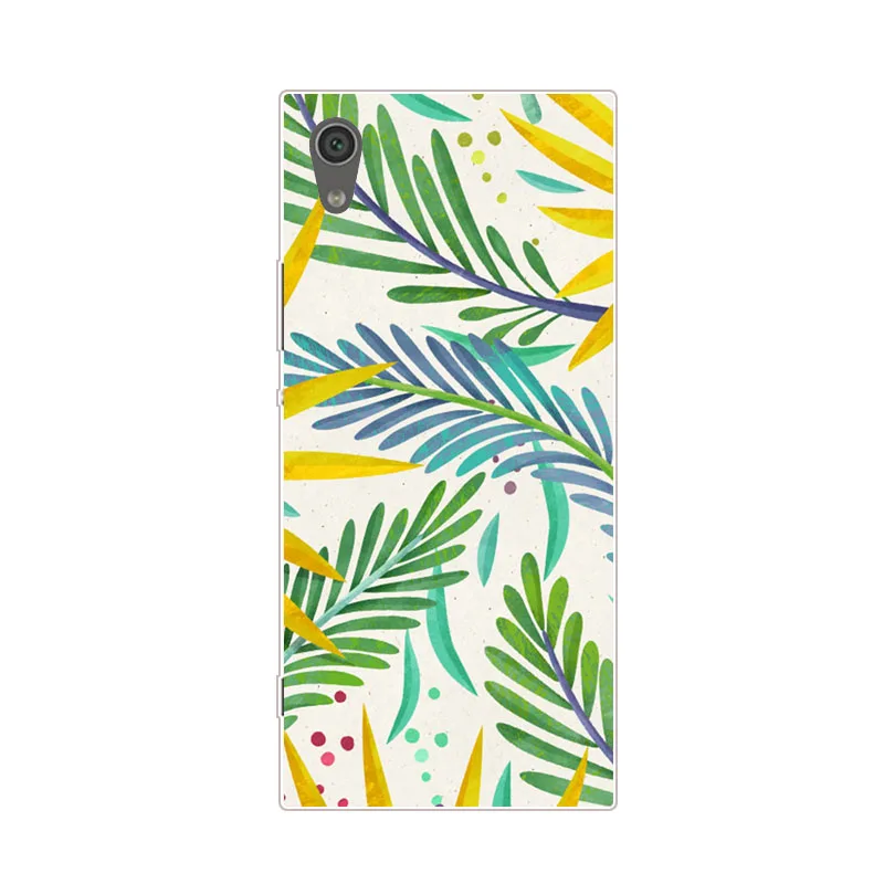 For Sony Xperia Xa1 Plus Case,Silicon Full flower Painting Soft TPU Back Cover for Sony Xperia Xa1 Ultra protect Phone bags For Sony Xperia Xa1 Plus Case,Silicon Full flower Painting Soft TPU Back Cover for Sony Xperia Xa1 Ultra protect Phone bags