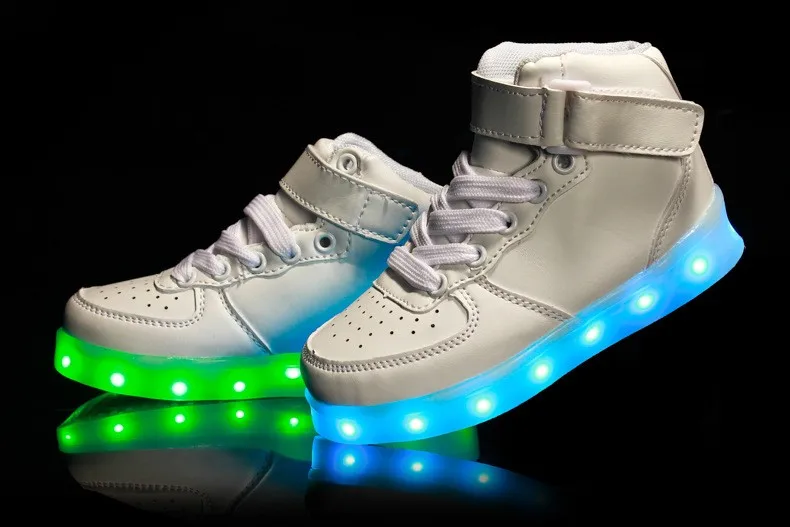 Led Schoenen/велосипедная корзина; chaussure lumineuse Enfant Garcon; повседневная обувь с подсветкой для мальчиков и девочек; Fille; детская обувь с подсветкой