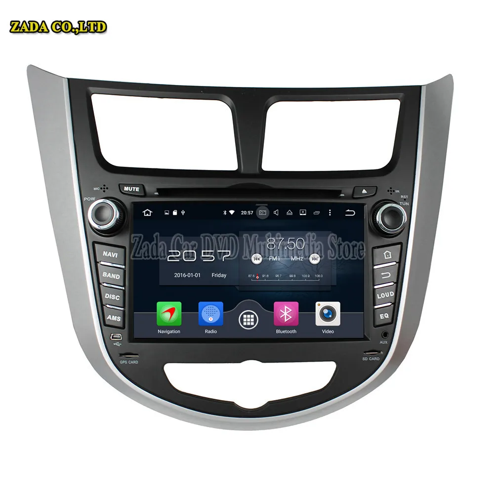 NaviTopia 7inch 4GB RAM 32G ROM 8 Core Car GPS Navigation for Hyundai