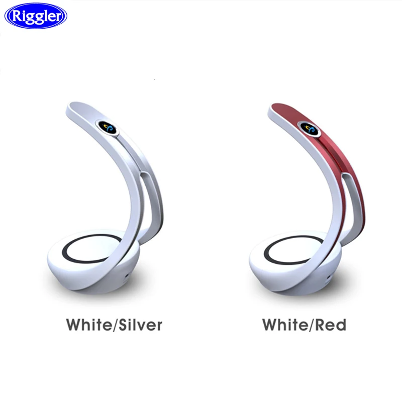 

Riggler Amosphere Lamp Qi Charger 10W Wireless Quick Charging Pad for iphone X/XS MAX Samsung S9 Note8 other all Qi enable Phone