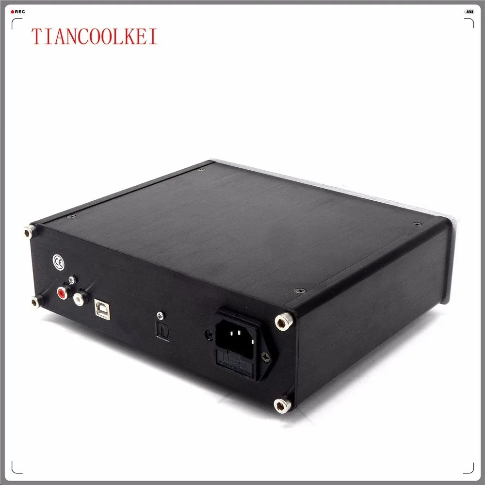 TIANCOOLKEI CS4398 24Bit 192KHz USB аудио декодер поддерживает волоконный или коаксиальный профессиональный усилитель PC HiFi DAC