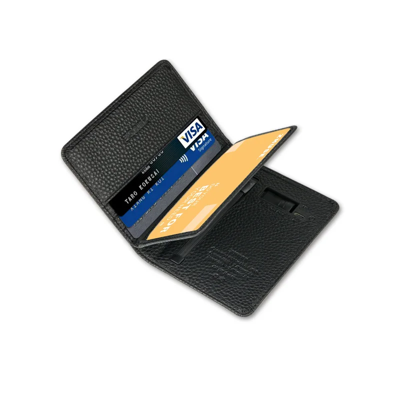 BISI GORO 2019 Unisex Smart Wallet With USB Charging Wallet Adapt For Ipone And Android Type-C Capacity 4000 mAh Creative Wallet