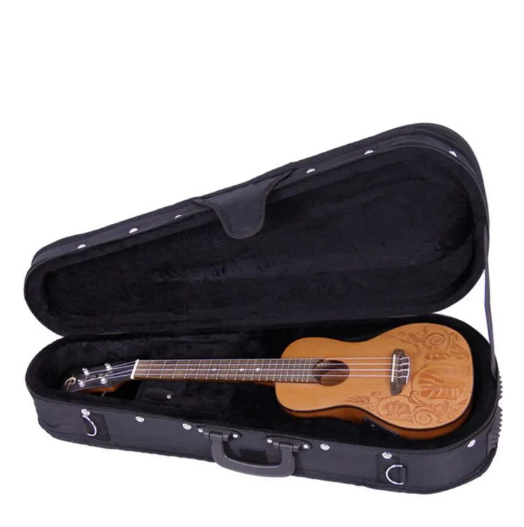 

Portable 21" 23" 26" Ukulele Case Hawaii Guitar Gig Bag Cover Waterproof Box