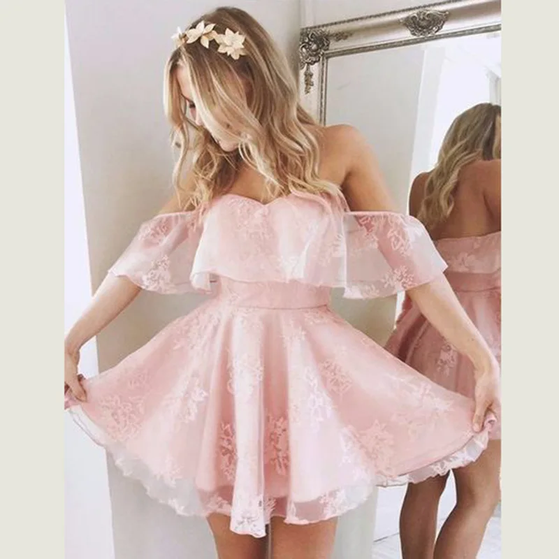 

2019 summer elegent fashion style women mini dress