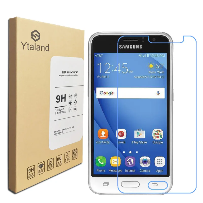 Ytaland для Samsung Galaxy Express 3 / Prime Amp 2 Premium Закаленное стекло Защитная пленка 2.5D 0 мм 9H + |