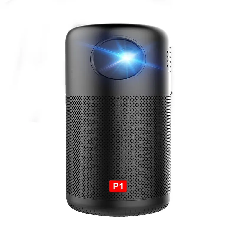 

2019 Vivicine P1 WIFI Mini Projector,Pocket Size,Built-in Battery, Support Miracast DLNA Handheld Video Proyector Beamer